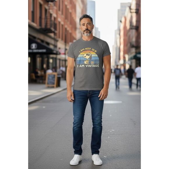 Port & Company I am not old T-Shirt Mens - Picture 1 of 3